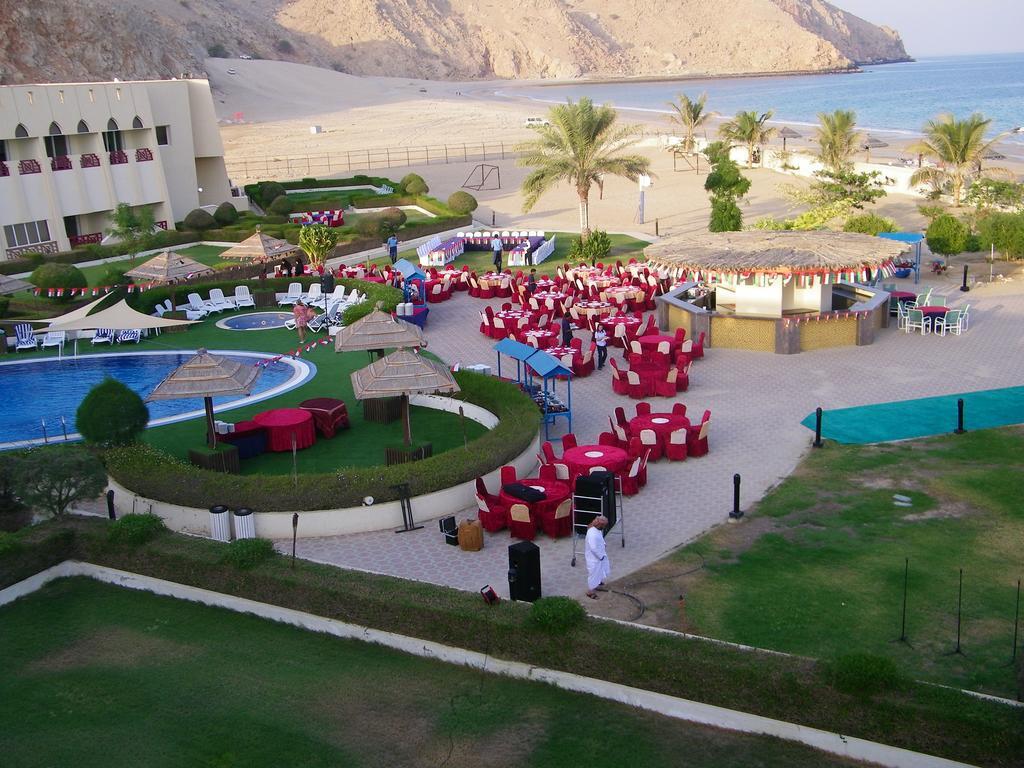 Dibba Beach Resort Exterior photo