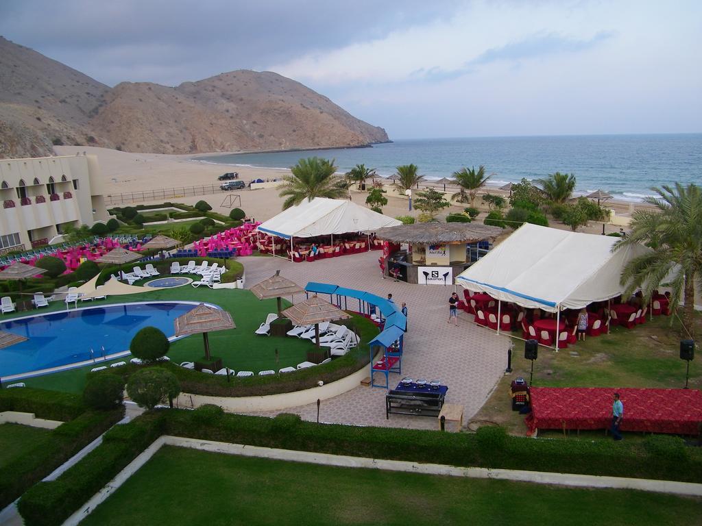 Dibba Beach Resort Exterior photo