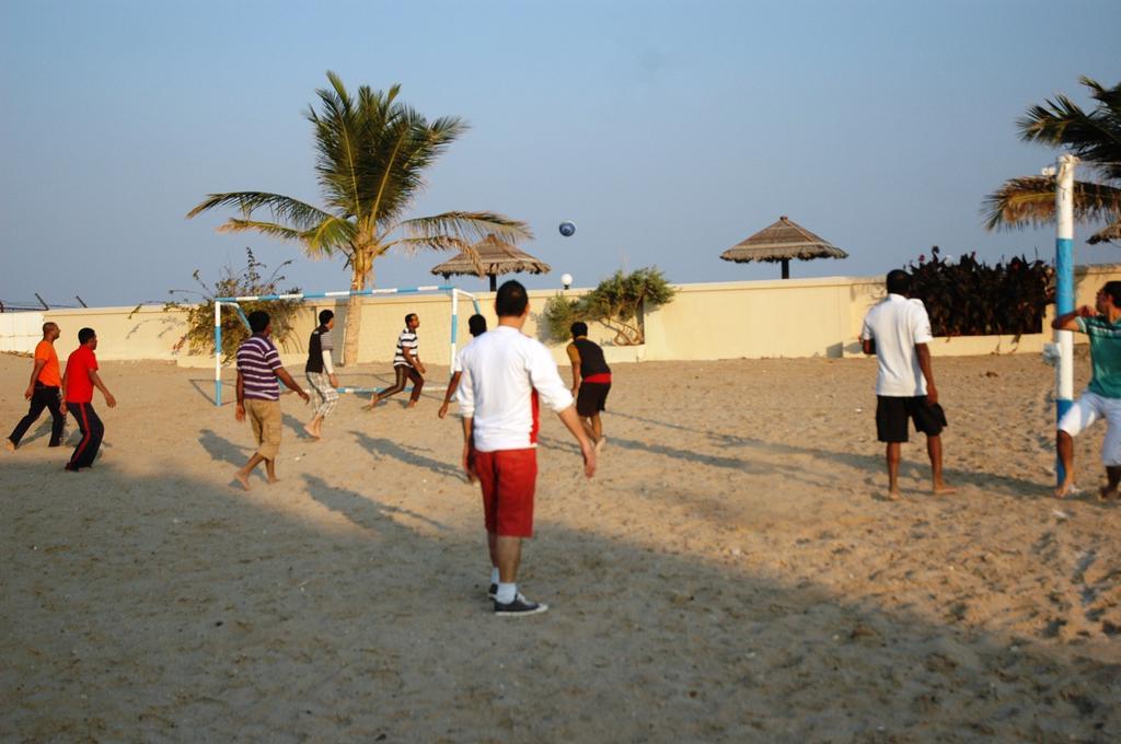 Dibba Beach Resort Exterior photo
