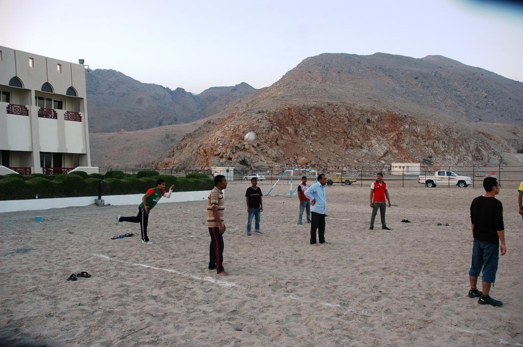 Dibba Beach Resort Exterior photo