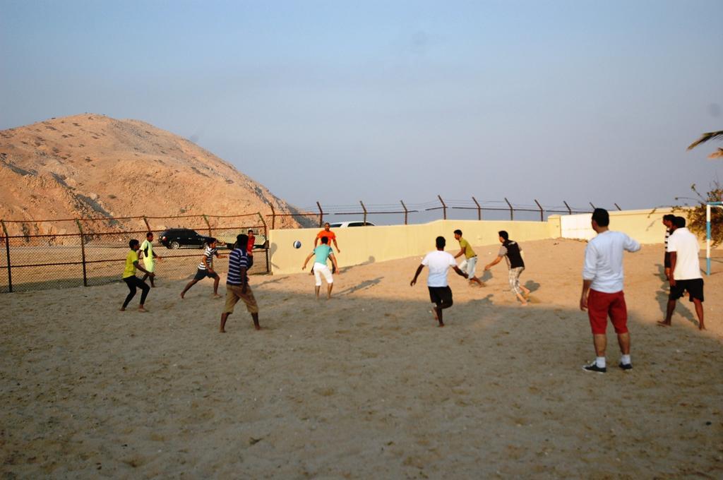 Dibba Beach Resort Exterior photo
