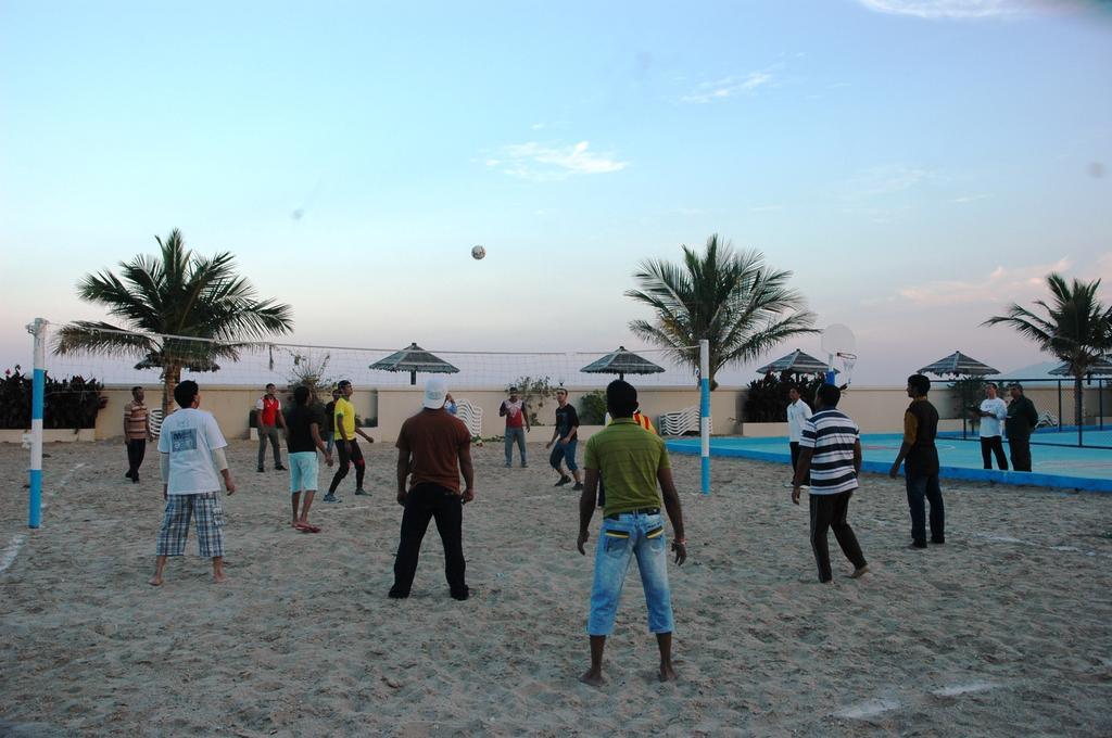 Dibba Beach Resort Exterior photo