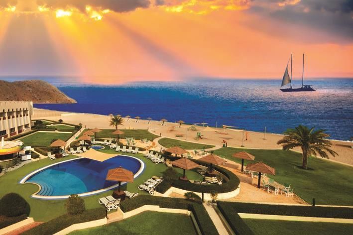 Dibba Beach Resort Exterior photo