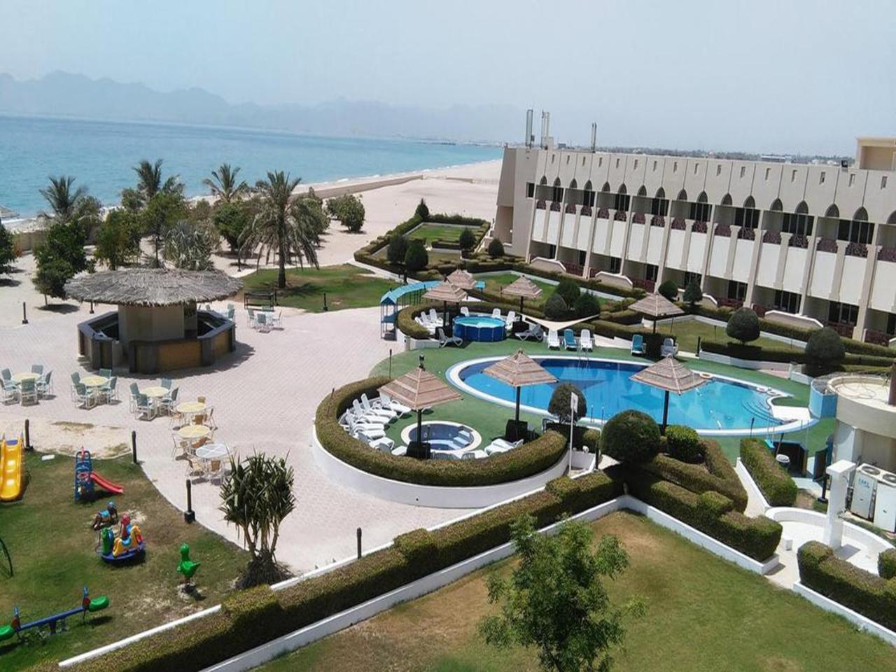 Dibba Beach Resort Exterior photo